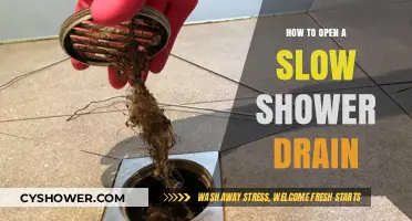 Quick Fixes for a Slow Shower Drain: Unclog and Restore Flow