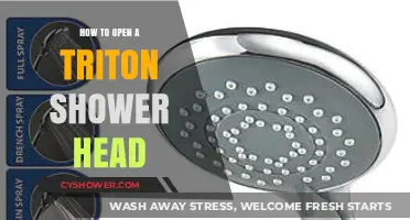 Easy Steps to Open Your Triton Shower Head for Cleaning or Repair