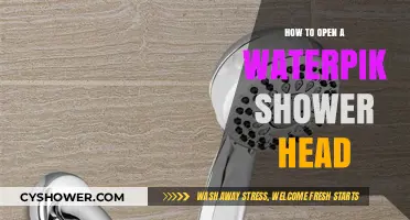 Easy Steps to Open and Clean Your Waterpik Shower Head