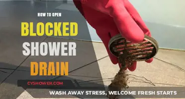 Quick Fixes: Unclogging Your Shower Drain in Simple Steps