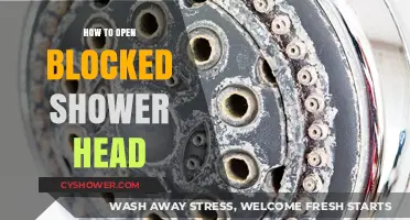 Unclog Your Shower Head: Quick Fixes for Blocked Water Flow