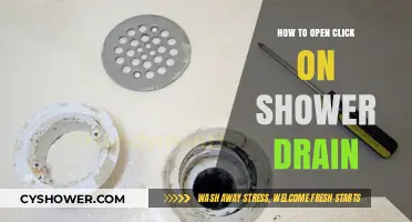 Easy Steps to Open and Fix Your Click-On Shower Drain