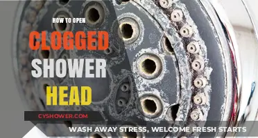 Quick Fixes: Unclog Your Shower Head in Simple Steps