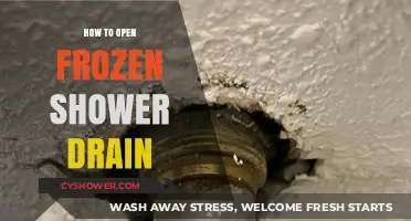 Quick Fixes: Thawing and Unclogging Your Frozen Shower Drain Easily