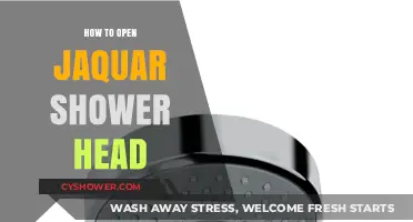 Easy Steps to Open and Clean Your Jaquar Shower Head