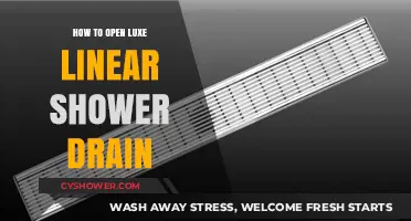 Easy Steps to Open and Maintain Your Luxe Linear Shower Drain