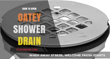 Easy Steps to Open Your Oatey Shower Drain: A Quick Guide