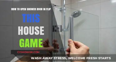 Mastering Flip This House: Easy Steps to Open Shower Doors