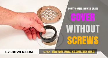 Quick Fix: Removing Screwless Shower Drain Covers Effortlessly