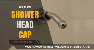 Easy Steps to Remove and Open Your Shower Head Cap