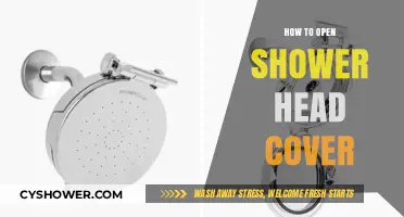 Easy Steps to Access and Open Your Shower Head Cover