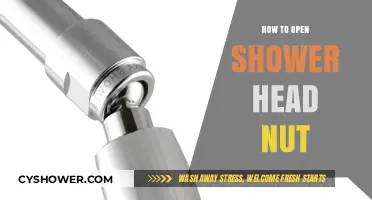 Easy Steps to Open a Shower Head Nut: A Quick Guide