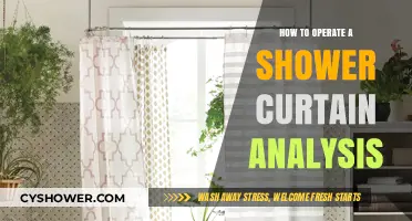 Mastering Shower Curtain Operation: A Comprehensive Analysis Guide