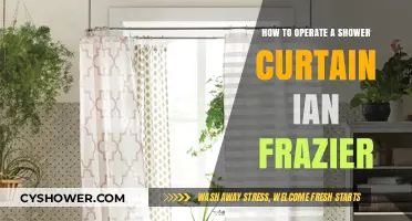 Mastering Shower Curtain Use: A Guide Inspired by Ian Frazier