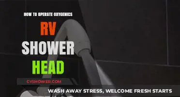 Mastering Your Oxygenics RV Shower Head: Simple Operation Guide