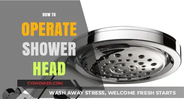 Mastering Your Shower Head: Simple Steps for Optimal Use