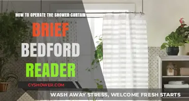 Mastering the Shower Curtain: A Brief Bedford Reader's Guide