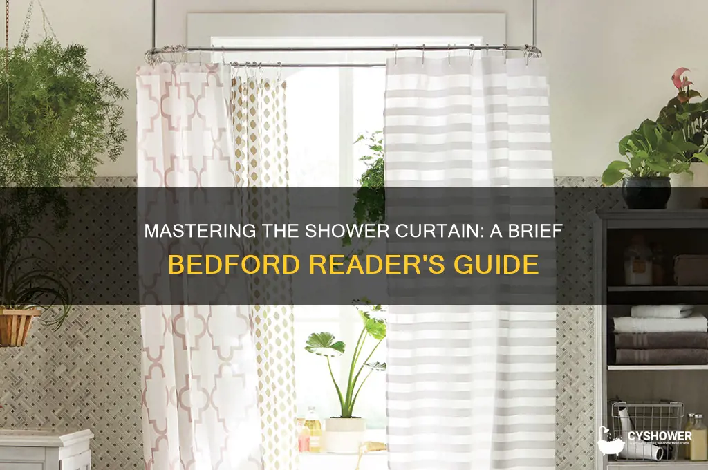 how to operate the shower curtain brief bedford reader