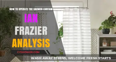 Mastering Shower Curtain Operation: A Deep Dive into Ian Frazier's Analysis