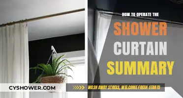 Mastering Shower Curtain Use: A Quick and Easy Guide