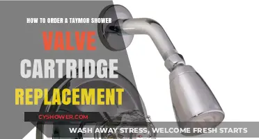 Easy Steps to Order a Taymor Shower Valve Cartridge Replacement