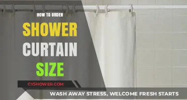 Choosing the Perfect Shower Curtain Size: A Simple Guide