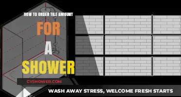 Mastering Shower Tile Orders: Calculate the Perfect Amount with Ease