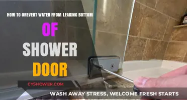 Stop Shower Door Leaks: Effective Tips to Prevent Water Escaping