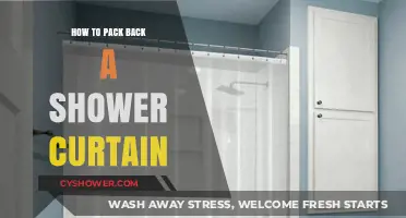 Efficiently Packing Your Shower Curtain: A Step-by-Step Guide