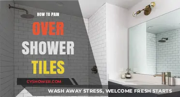 Revamp Your Bathroom: Easy Steps to Paint Over Shower Tiles