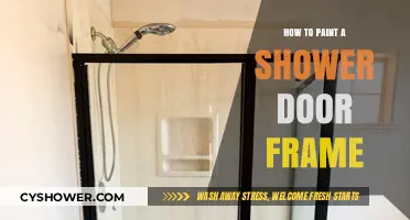 Easy Steps to Paint Your Shower Door Frame Like a Pro