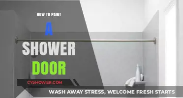 Revamp Your Bathroom: Easy Steps to Paint Your Shower Door