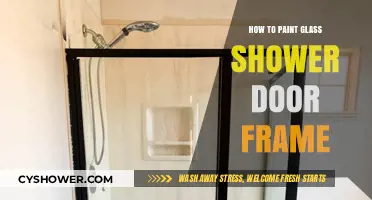 Easy Steps to Paint Your Glass Shower Door Frame Like a Pro