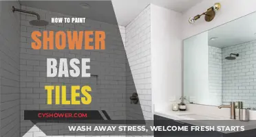 Revamp Your Bathroom: Easy Steps to Paint Shower Base Tiles