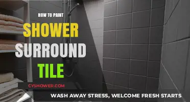 Revamp Your Bathroom: Easy Steps to Paint Shower Surround Tile