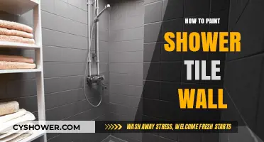 Easy Steps to Paint Your Shower Tile Wall Like a Pro