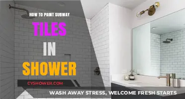 Easy DIY Guide: Painting Subway Tiles in Your Shower