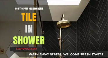 Elegant Herringbone Tile Pairing Tips for a Stunning Shower Design