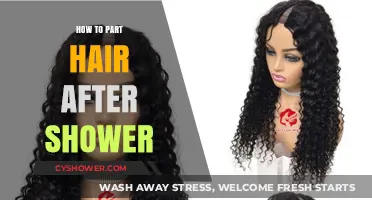 Perfect Post-Shower Parting: Easy Tips for Styling Wet Hair