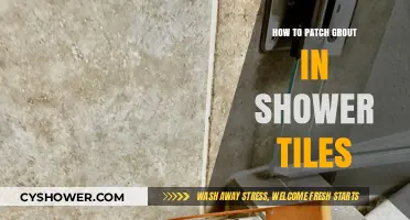 Easy DIY Guide: Patching Grout in Shower Tiles Like a Pro