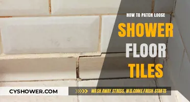 Fixing Loose Shower Floor Tiles: A Step-by-Step Patching Guide