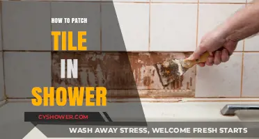 Easy Shower Tile Patching: Step-by-Step Guide for a Seamless Repair
