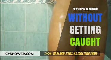 Shower Secrets: Stealthy Techniques to Pee Without Getting Caught