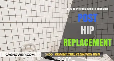 Safe Shower Transfer Techniques After Hip Replacement Surgery: A Guide