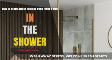 Ultimate Guide to Waterproofing Wood in Your Shower Permanently