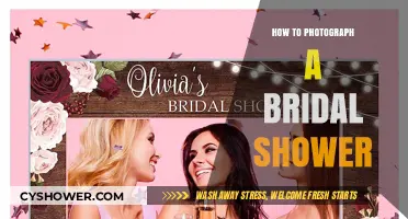 Capturing the Joy: Tips for Photographing a Bridal Shower