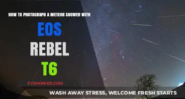 Capture Meteor Showers with EOS Rebel T6: Tips and Tricks