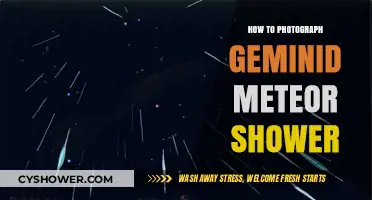 Capture the Geminid Meteor Shower: Tips for Stunning Night Sky Photography
