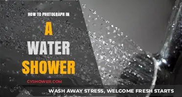 Mastering Water Shower Photography: Tips for Capturing Stunning Shots