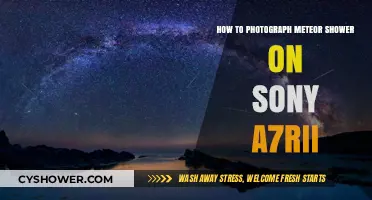 Master Meteor Shower Photography with Sony A7RII: Tips & Tricks
